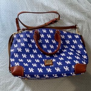 Dooney & Bourke NCAA UK Satchel